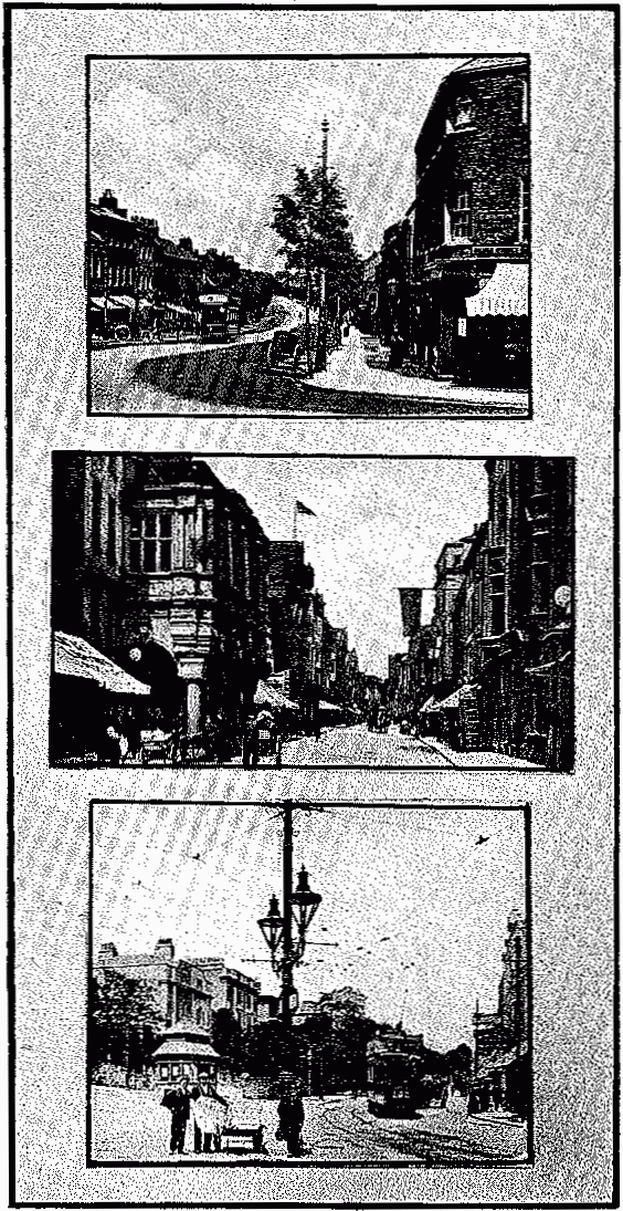 Taunton, Exeter, and Bristol