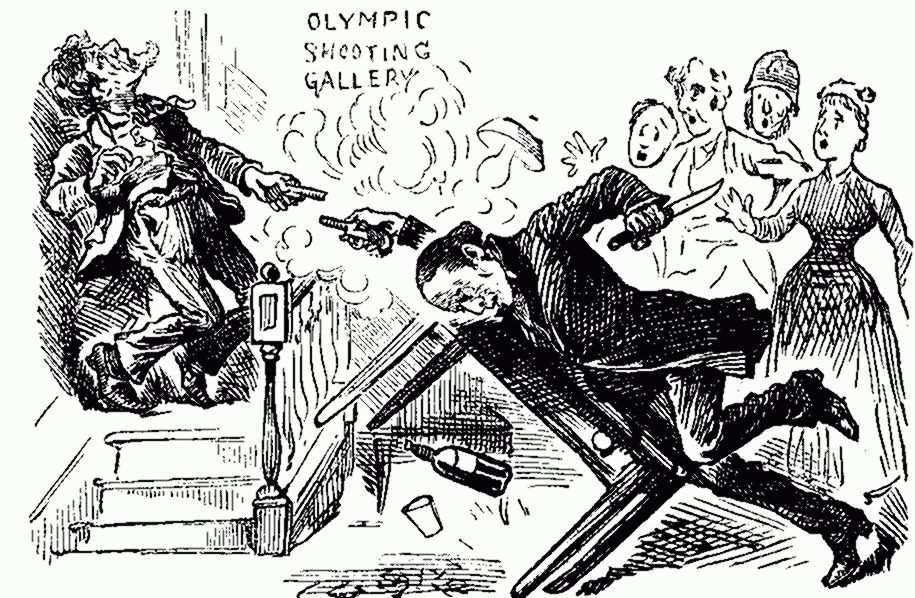 A Shooting Party in September.