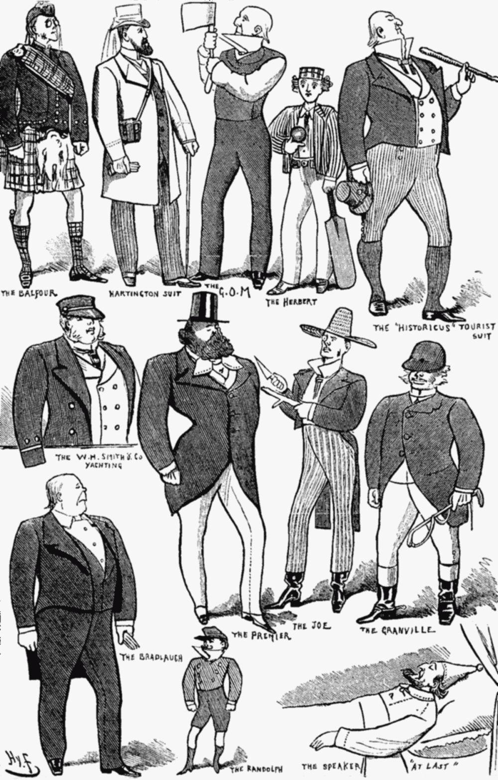 COSTUMES FOR THE RECESS.