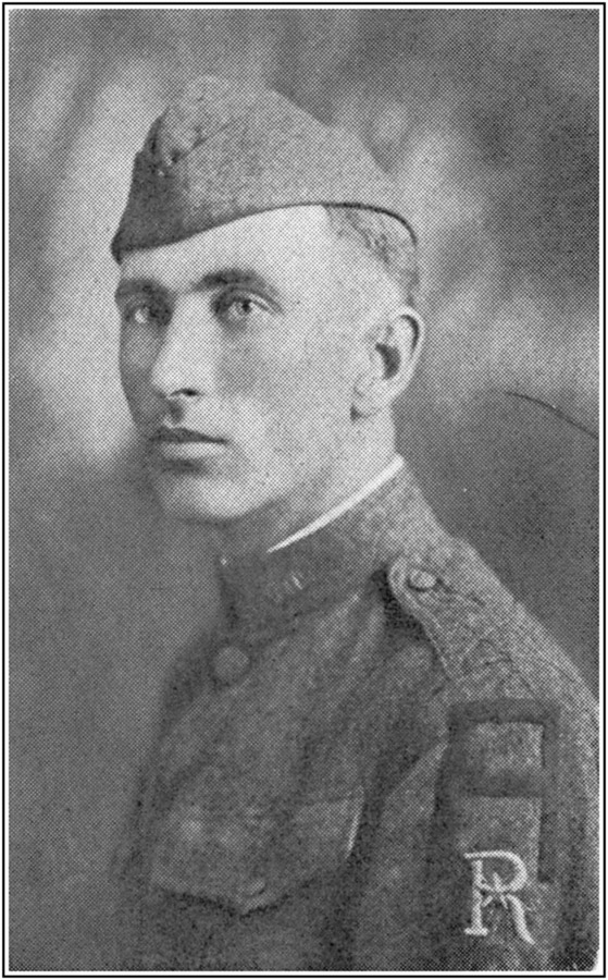 Private Edward Alva Trueblood