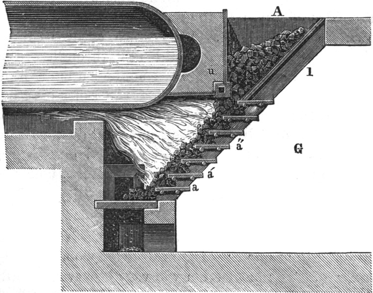 Stair Grate.