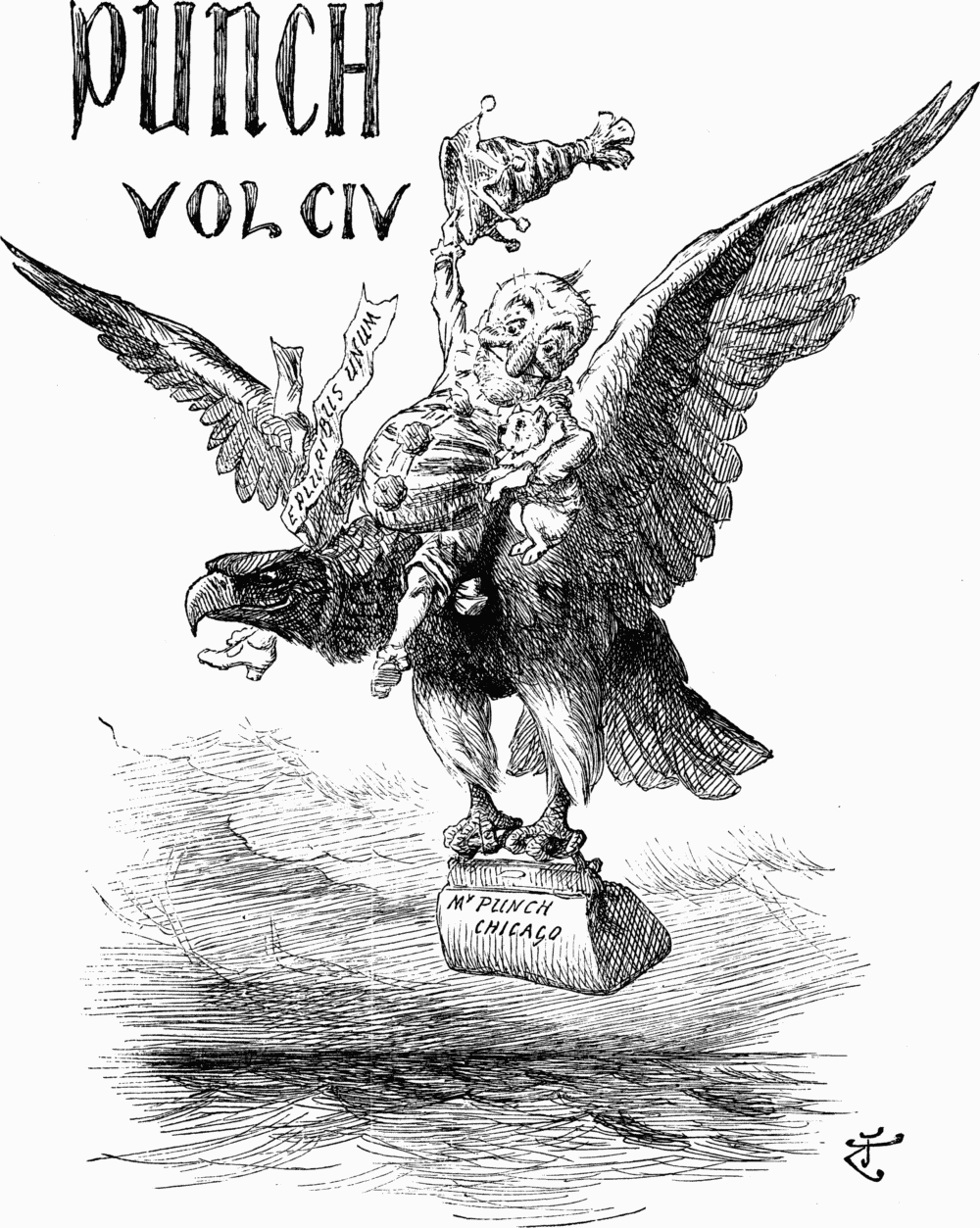 Illustrated cover