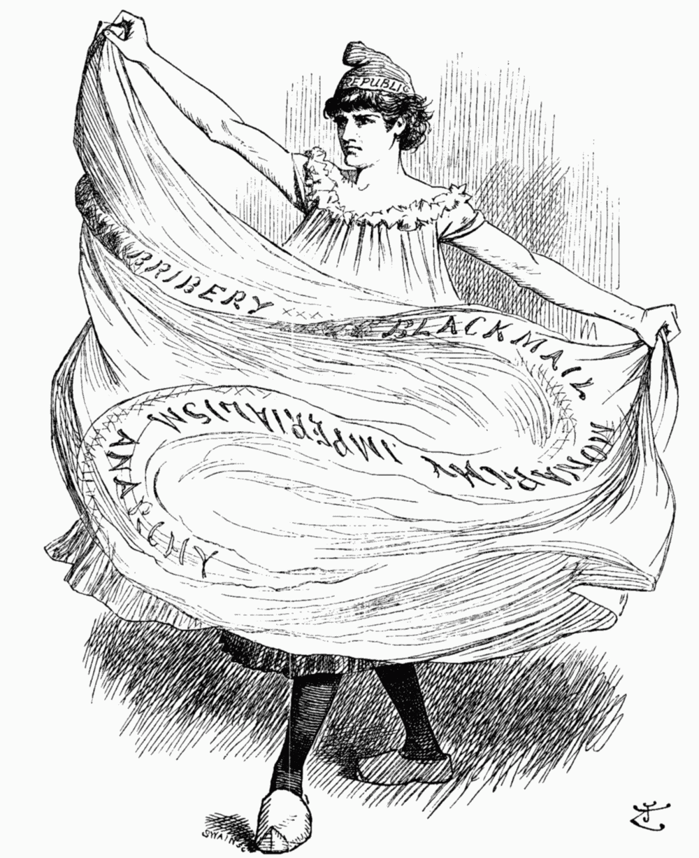 FRENCH SERPENTINE DANCE
