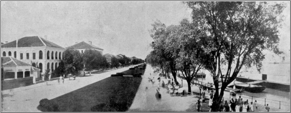 The British Concession, Hankow.