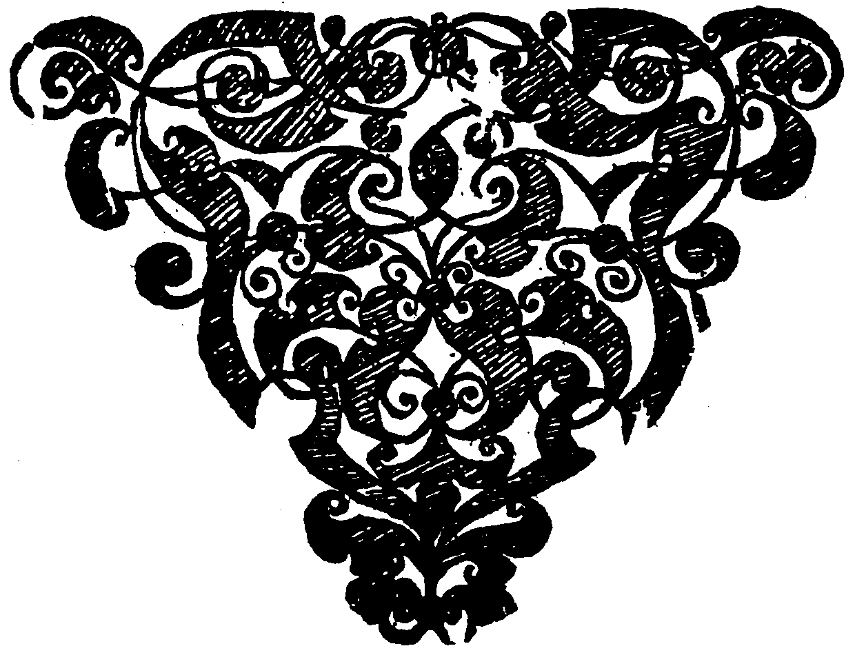 Decorative spacer.