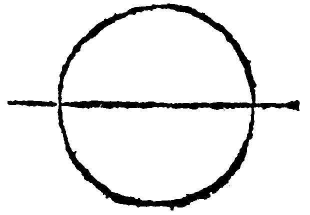 Semicircular Right Angles.