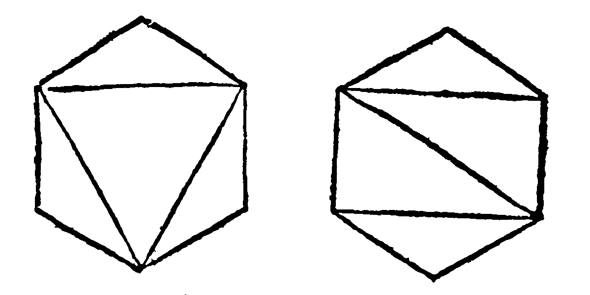Hexangles.