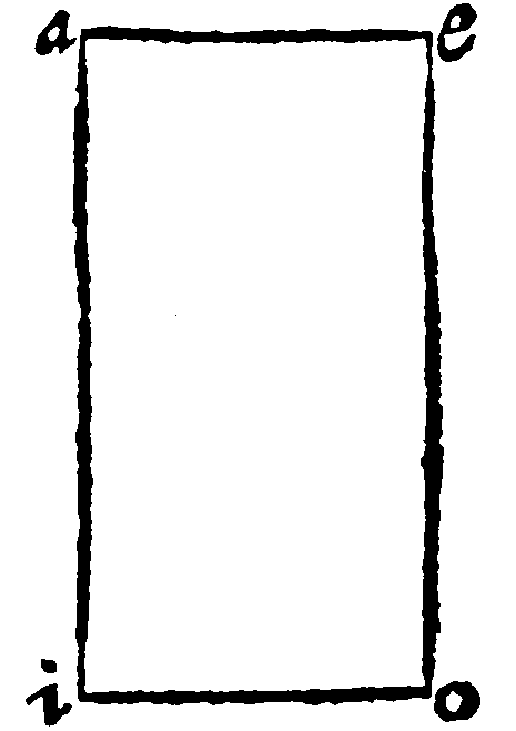 Oblong.