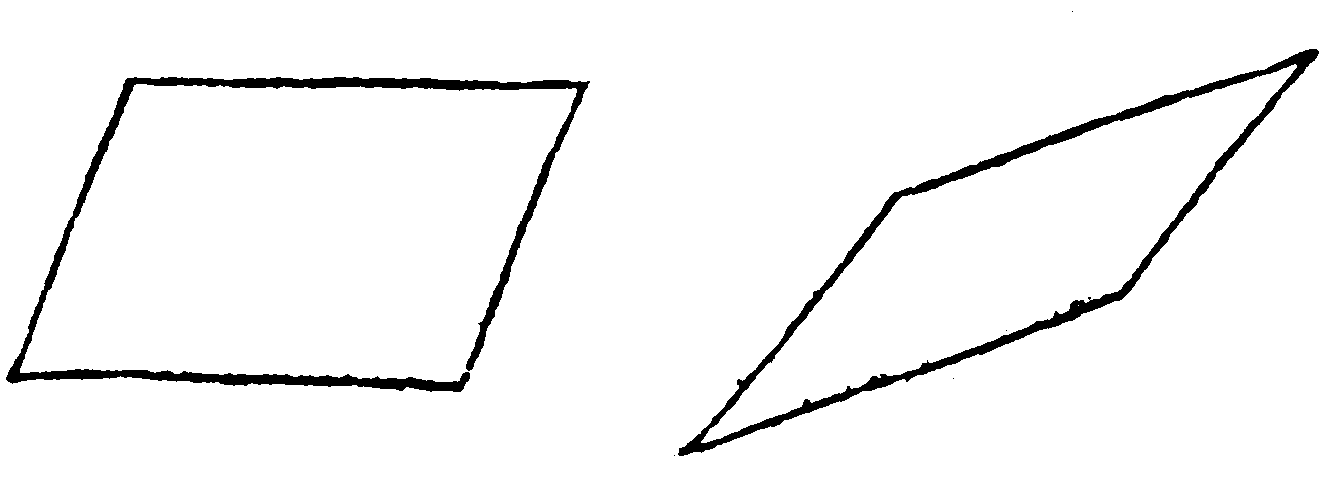 Rhomboides.