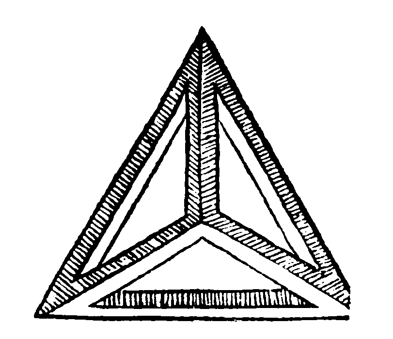 tetraedrum.