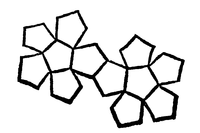 Net of Dodecaedrum.