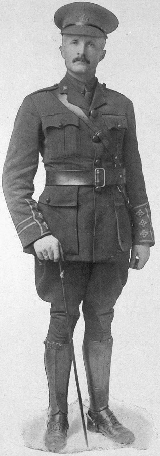 Major Macrae