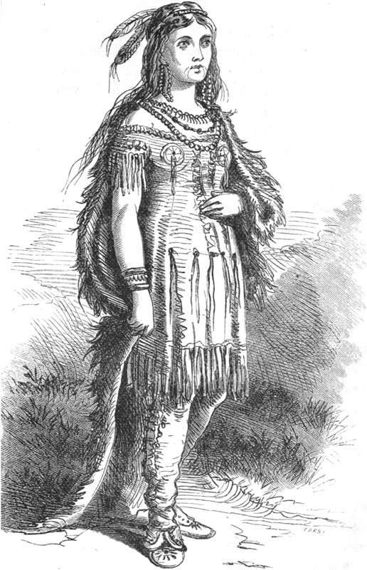 Mrs. Eastman in Costume