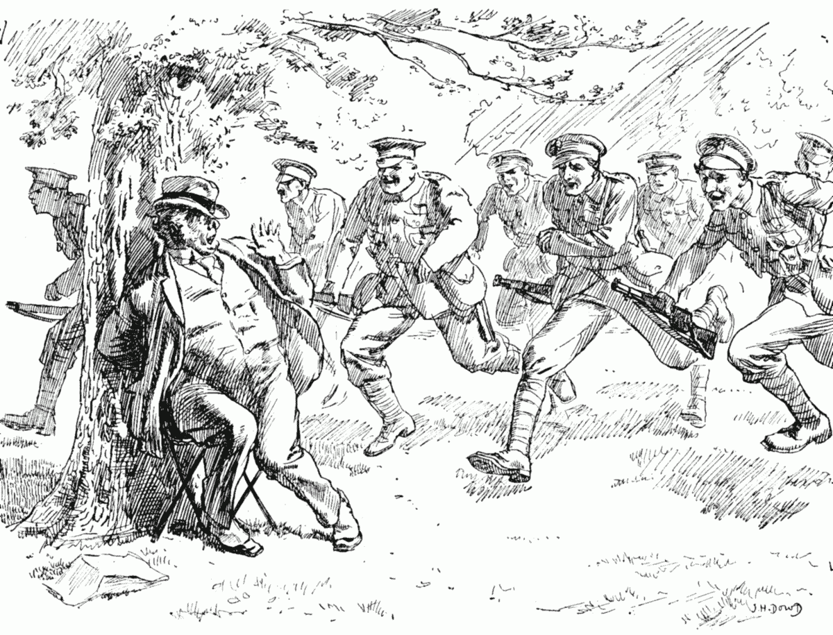 TRAINING IN THE PARK