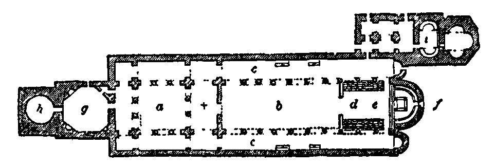 Fig. 19. Ground-Plan of Cathedral of Parenzo.