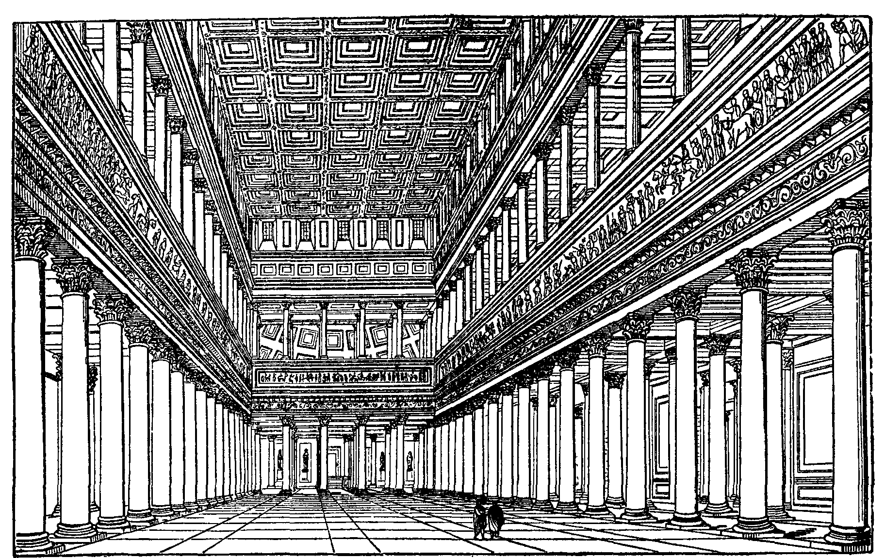 Fig. 4. Trajan's Basilica.