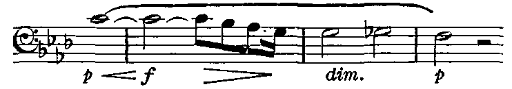 Excerpt from Tristan und Isolde.