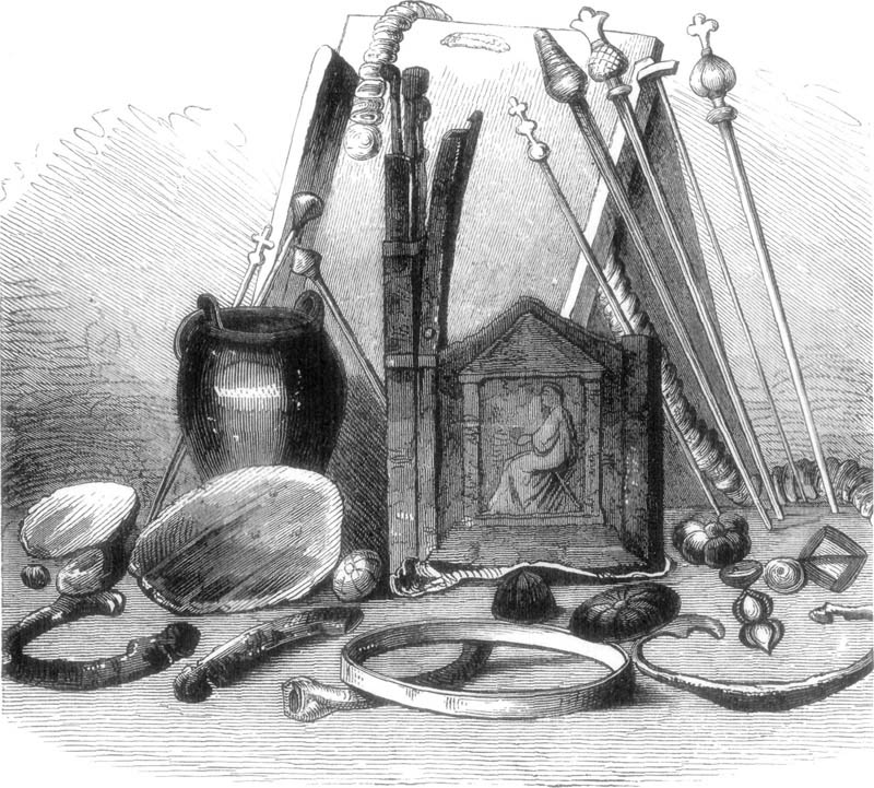 HOUSEHOLD UTENSILS.