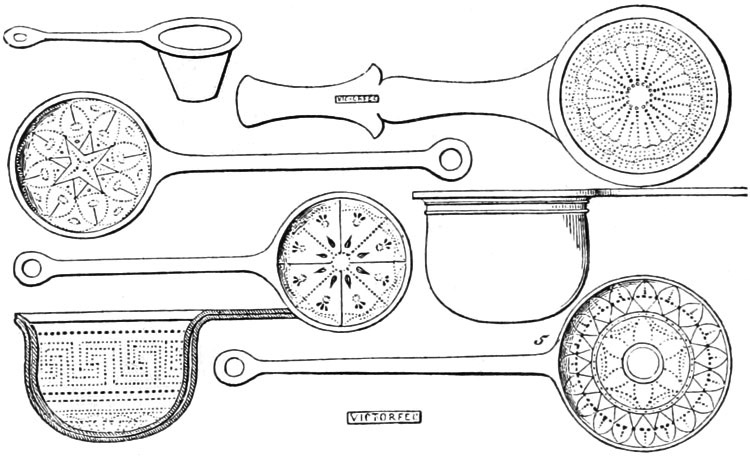 KITCHEN FURNITURE AT POMPEII.
