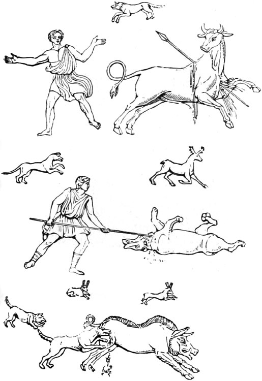 Combats with Beasts