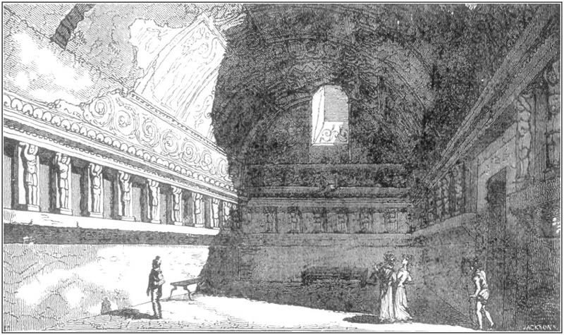 RECEPTION TO THE BATHS