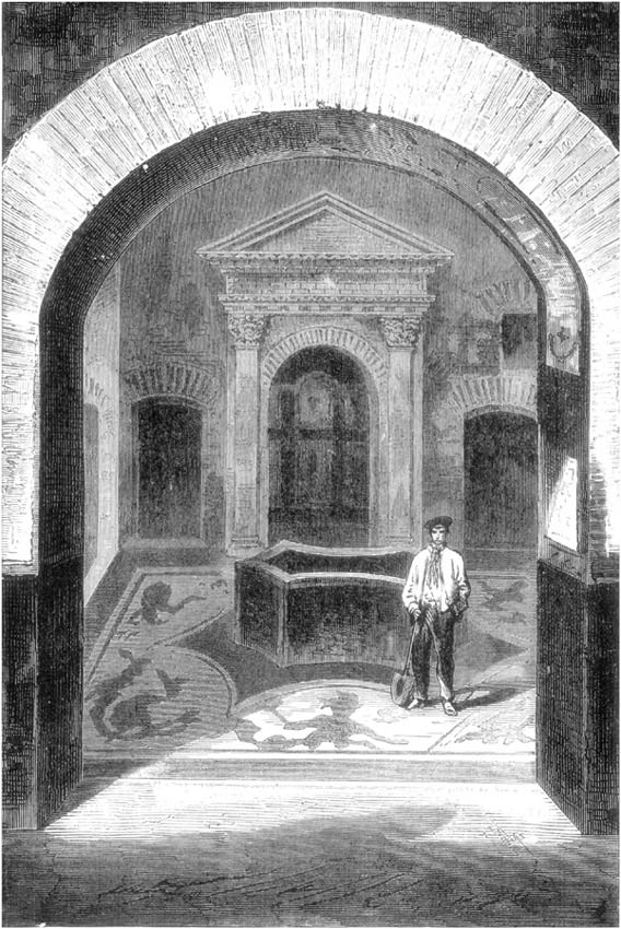 ANCIENT BATH-ROOM.