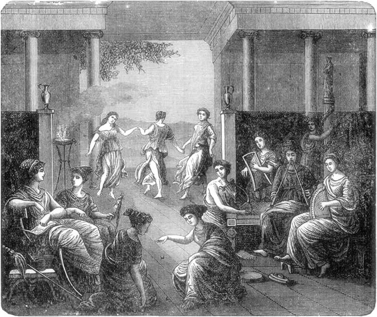 SOCIAL ENJOYMENT OF WOMEN