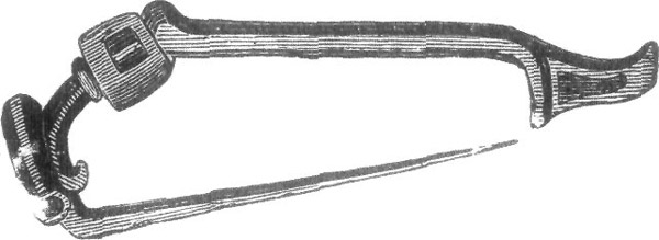 Shawl or Toga Pin