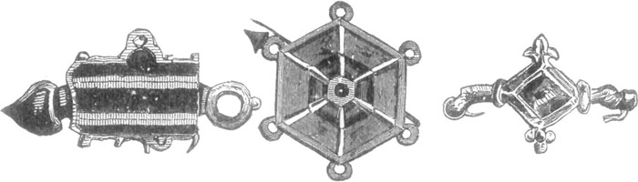 Stone Set Brooches