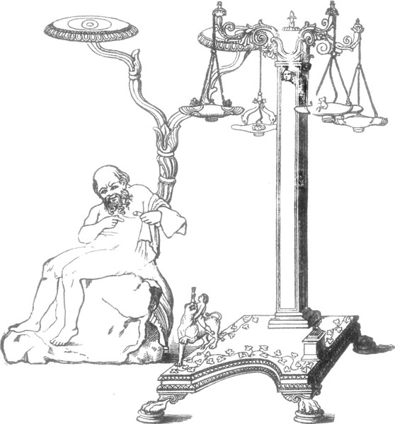 CANDELABRA, OR LAMP STANDS.