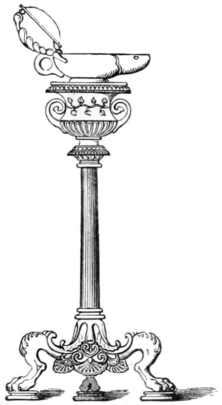 STANDING LAMP.