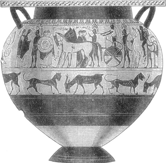 ETRUSCAN VASE.