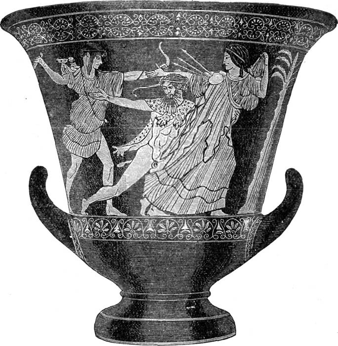 VASE REPRESENTING TROJAN WAR