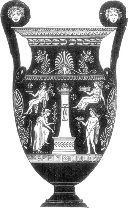 A GREEK SACRIFICE.