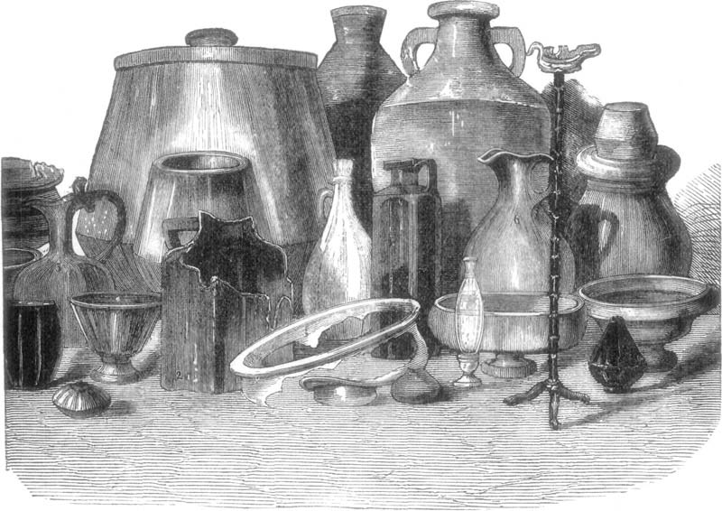 ANCIENT GLASS VESSELS.