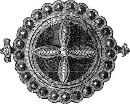 GLASS BROACH.
