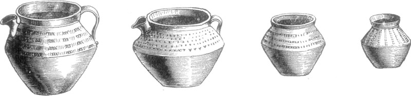 ANCIENT EGYPTIAN POTTERY.