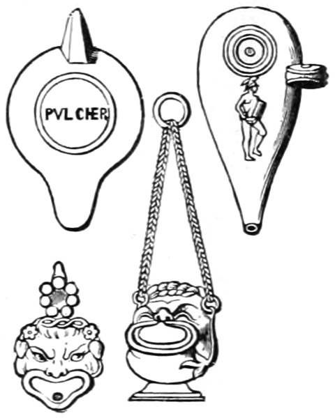 TERRA-COTTA LAMPS.