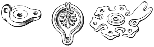 BRONZE LAMPS.