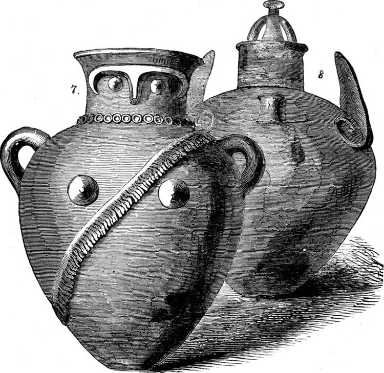 WONDERFUL VASES OF TERRA-COTTA.