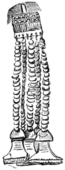 GOLD NECKLACE OF TROY.