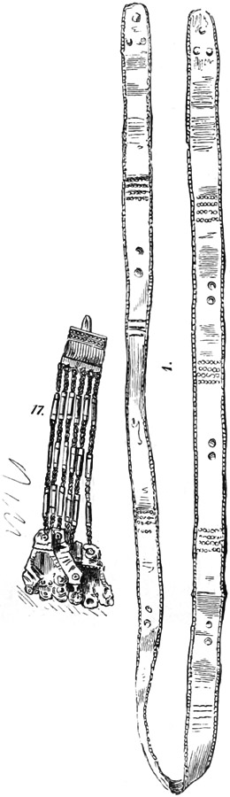 GOLD TASSELS OF TROY.