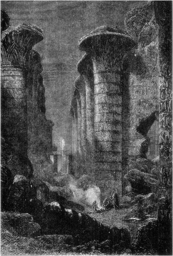 COLUMNS OF KARNAC.