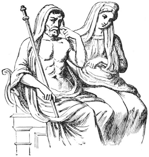 PLUTO AND HIS WIFE.