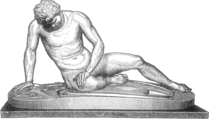 DYING GLADIATOR.
