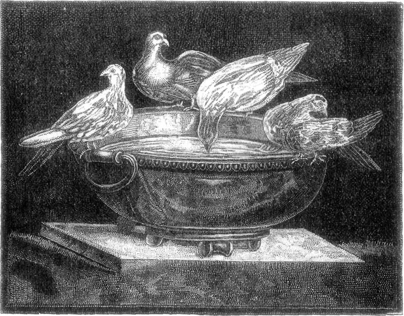 MOSAIC DOVES.