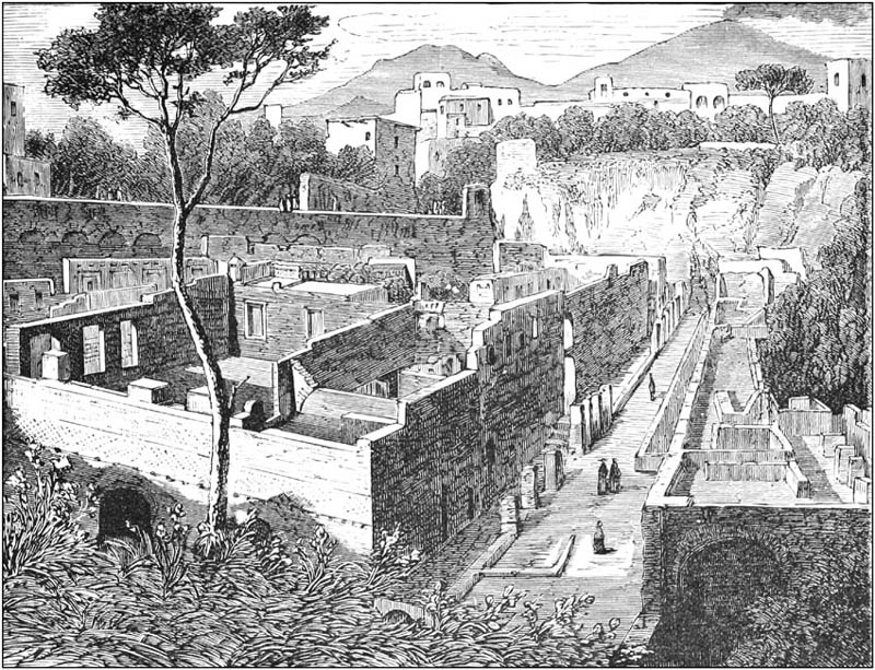 LIBRARY OF HERCULANEUM.