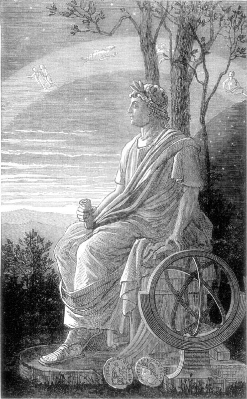 ANCIENT METAL ENGRAVING.