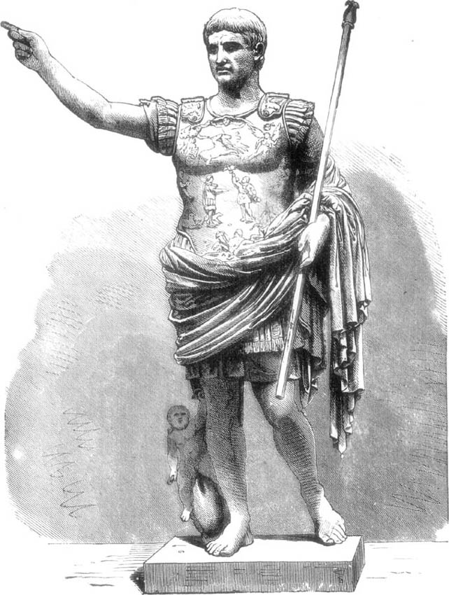AUGUSTUS CÆSAR.
