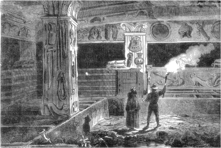 EGYPTIAN TOMB.